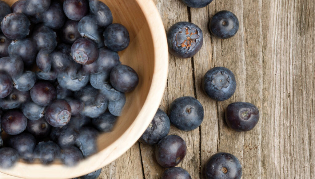 Blueberries