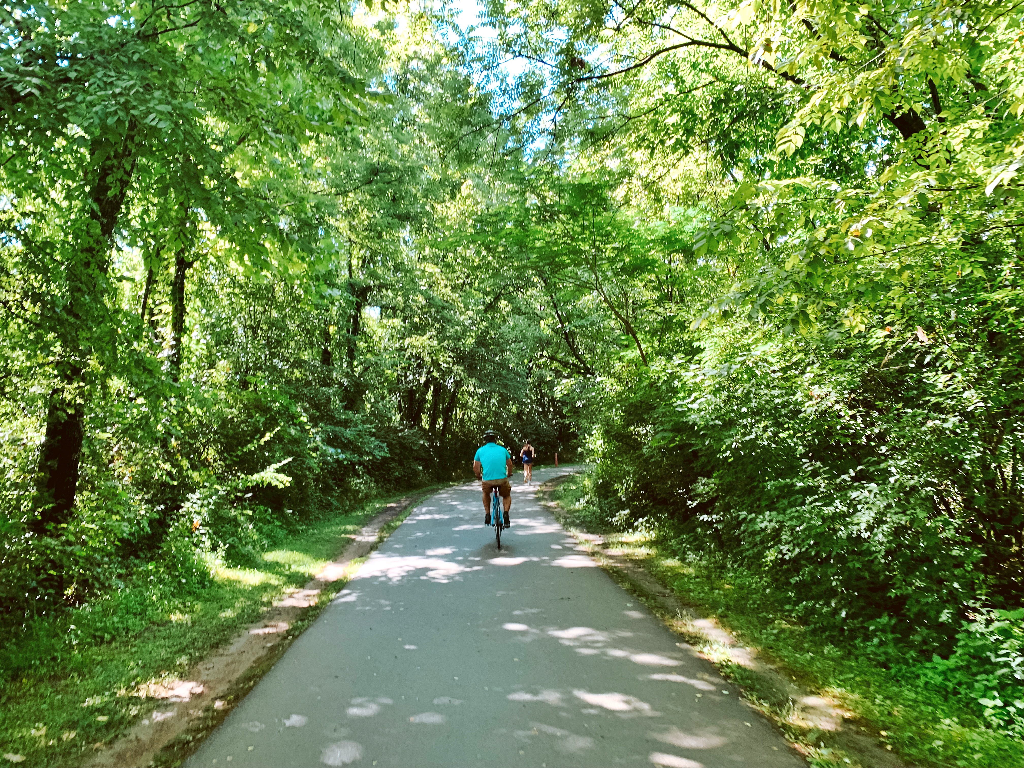 biking in williamson county