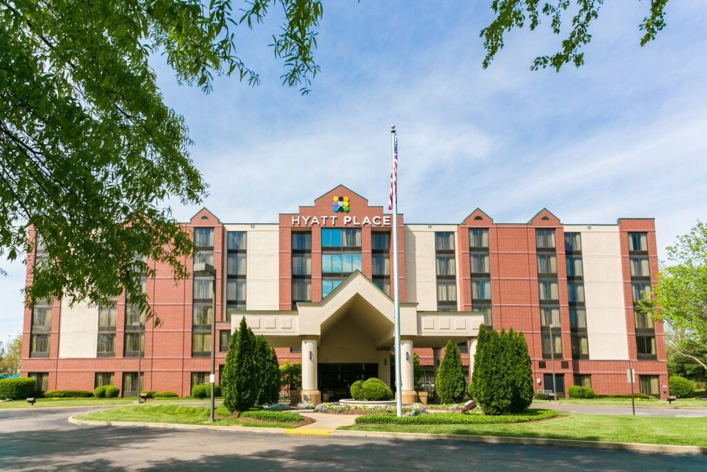 The exterior of the Hyatt Place Nashville/Franklin/Cool Springs