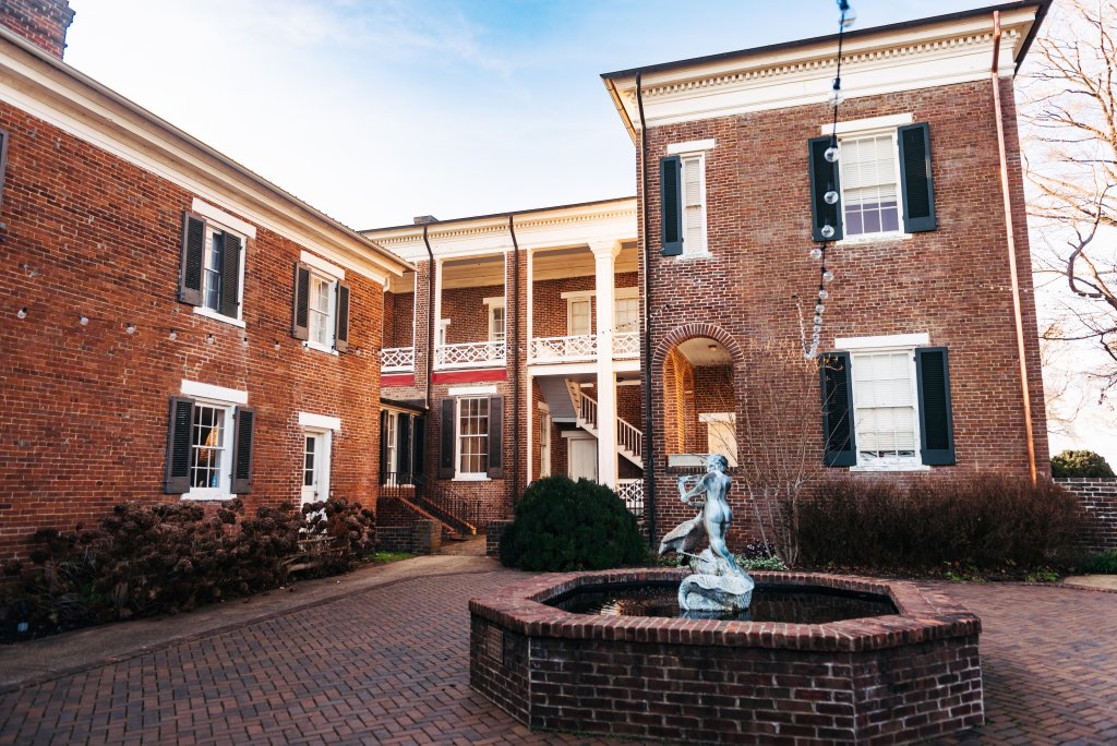 Rippavilla in Spring Hill, Tennessee. Courtesy of Visit Franklin.
