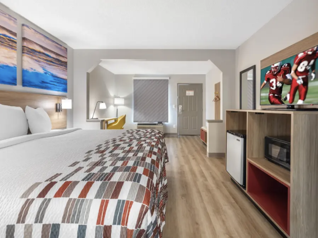 hotel room interior